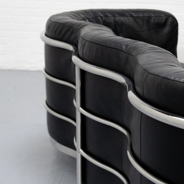 Onda Three-Seater Sofa by De Pas, Durbino & Lomazzi for Zanotta, 1980s For Sale - Image 10 of 18