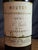 Rare 1874 Chateau Mouton Rothschild Empty Wine Bottle & Original Cork R. Galos For Sale - Image 4 of 10
