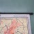 School Wall Map of Central Europe by Dr. W. Trillmich for Westermann Verlag, 1960s For Sale - Image 9 of 10