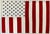 Vertical 50 Star American Flag, Wall Art Decor For Sale - Image 4 of 4