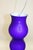 Late 20th Century 1990s Modern Murano Pendant Lamp Blue Glass For Sale - Image 5 of 8