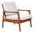 Mid-Century Modern Lounge Chair by Illum Wikkelsø, 1960s For Sale