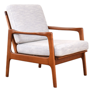 Mid-Century Modern Lounge Chair by Illum Wikkelsø, 1960s