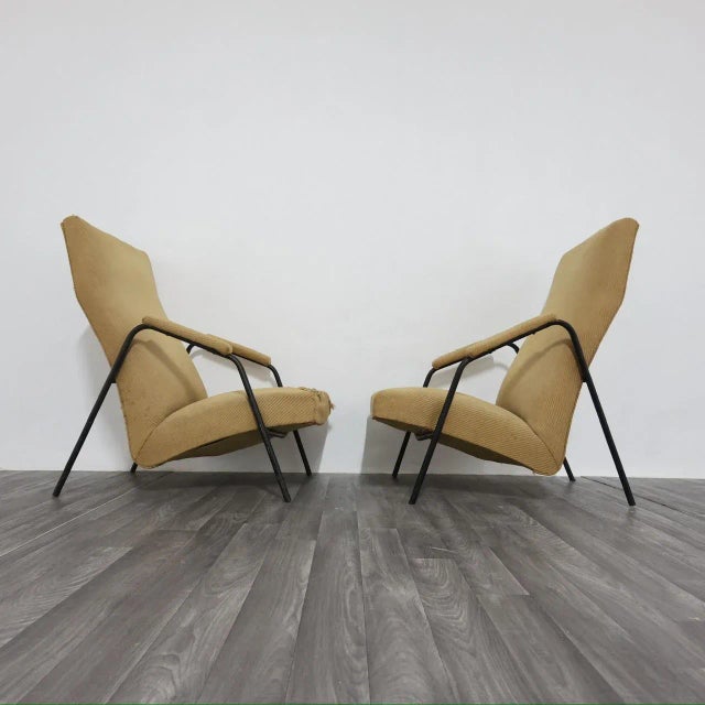 Modernariato Armchairs by Alf Svensson for Ljung Industrier, 1950s, Set of 2 For Sale - Image 15 of 15