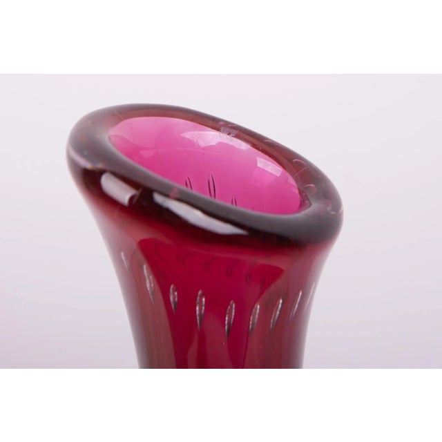 Vase by Vicke Lindstrand for Kosta, 1950s For Sale - Image 6 of 9