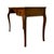 Early 20th Century Antique Tiger Oak Writing Desk With Cabriole Legs – John Stengel & Co. For Sale - Image 5 of 13