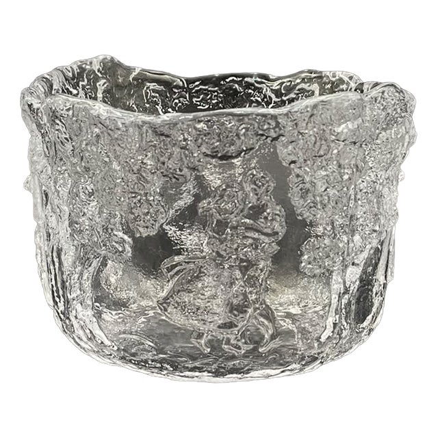 Artistic Crystal Bowl from Kosta Boda, 1970 For Sale