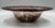 This impressive bowl is an outstanding example of traditional glass art. with a diameter of 32 cm and a height of 9 cm, it...