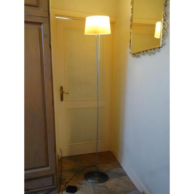 Mid-Century Modern Vitt Terra Series Floor Lamp Shade in Murano Glass by Valerio Bottin for Foscarini, 2000s For Sale - Image 3 of 10