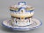 Antique French Faience Desvres Lidded Butter Bowl Dish For Sale - Image 4 of 8