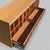 Mid-Century Oak and Rosewood Lowboy Dresser, 1970s, Chrome For Sale - Image 4 of 10