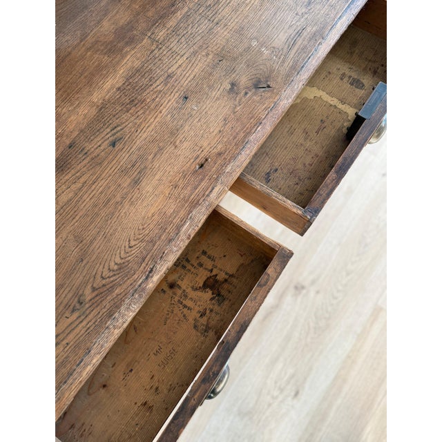 Antique English Table/Desk For Sale - Image 10 of 10