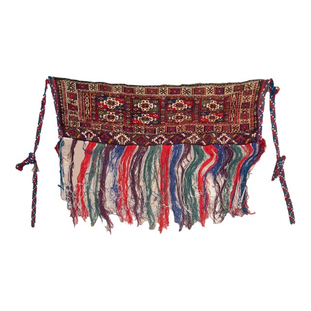 Vintage Turkmen Wedding Asmalyk For Sale