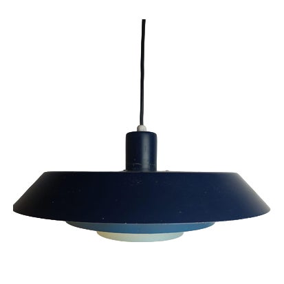 Troika Pendant Lamp by Bent Karlby for Lyfa, 1960s For Sale