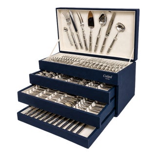 Piccadilly Cutlery Set from Cutipol, Set of 130 For Sale