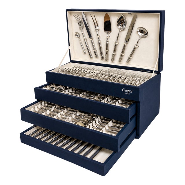 Piccadilly Cutlery Set from Cutipol, Set of 130 For Sale