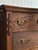 Antique Quarter-Sawn Oak Chest of Drawers With Serpentine Front For Sale - Image 13 of 18
