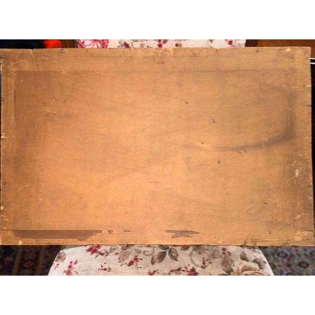 Title: Konstantin Stoitzner (Busau, Bohemia 1863 – Vienna 1934) Landscape with Mills, oil on panel, signed. An atmospheric...