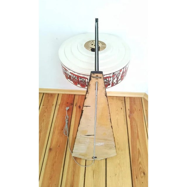 Czechoslovakian Wall Lamp from Mezulanik For Sale - Image 10 of 10