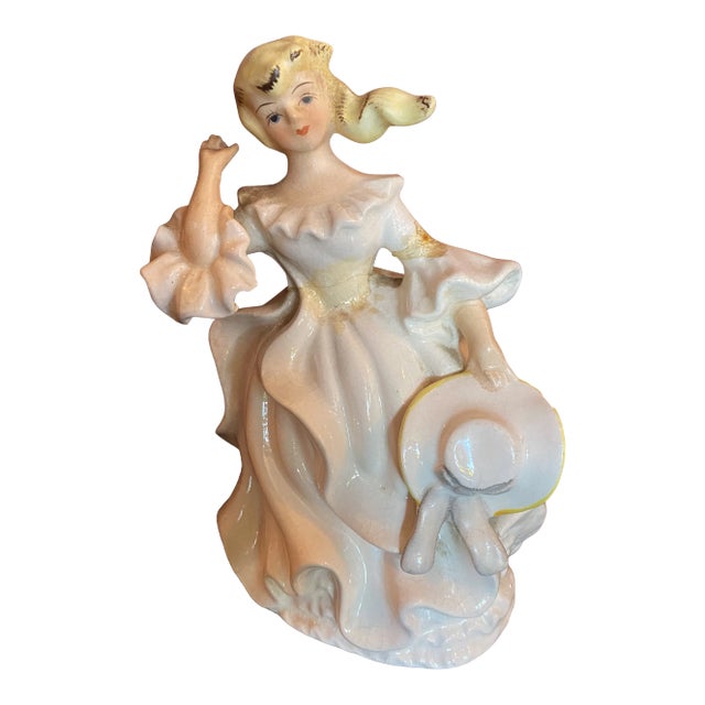 1960s Royal Doulton Southern Belle Figurine For Sale