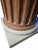 1950s Large Two-Tone Marble Pedestal Column, Italy, 1950s For Sale - Image 5 of 9