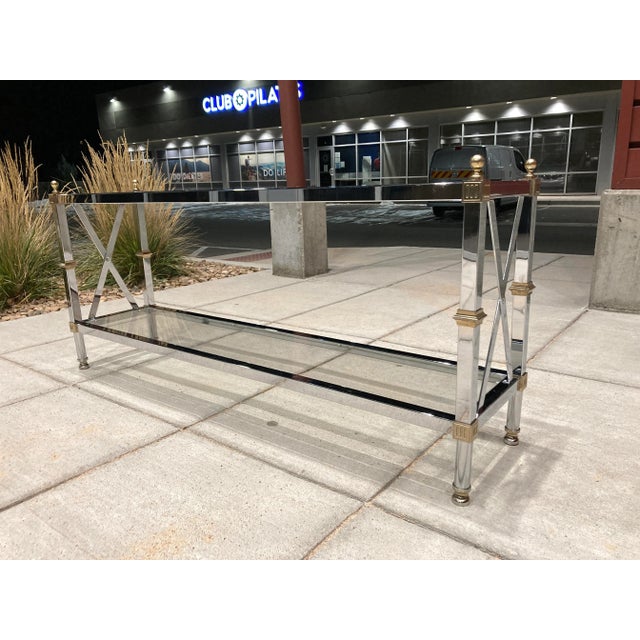 Mastercraft Tiered Console For Sale In Denver - Image 6 of 13