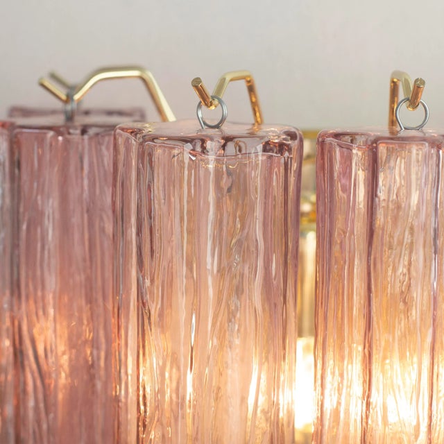 Large Wall Light in Murano Glass, Italy, 1990s For Sale - Image 10 of 12