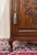 Antique French Louis XV Style Cabinet Cupboard With Drawer Carved Oak C. 1920s For Sale - Image 17 of 18