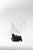 Contemporary Arctic Circle Series Sculpture in Glass & Natural Clinker by Szkło Studio For Sale - Image 3 of 7