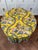Contemporary Custom Table in Pierre Frey Du Roi and Samuel & Sons Tassel Fringe For Sale - Image 3 of 9