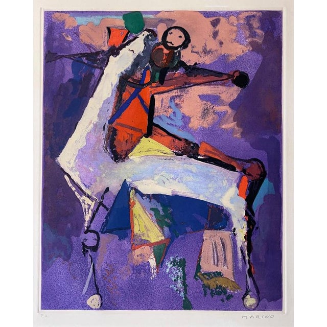 Etching and aquatint, 1977 edition : 75 publisher : zwr (londres) printer : labyrinth (florence) catalog : guastalla a194...