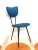 Italian Upholstered Metal Chair, 1960s For Sale - Image 4 of 12