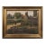 'English Landscape With a Tudor, Timber Framed Home', English School, Farm For Sale