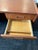 Chestnut 1970s Teak Vintage Executive Desk With Filing Drawer For Sale - Image 8 of 11