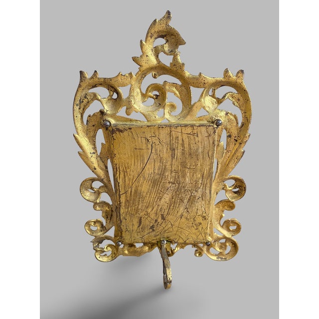 Gilt Bronze Photo Frame, 1800s For Sale - Image 11 of 12