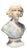 Michelotti, Female Bust, 20th Century, Marble For Sale