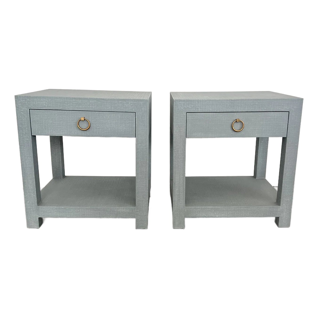 Serena &amp; Lily Driftaway 1-Drawer Nightstand (Set of 2) | Chairish