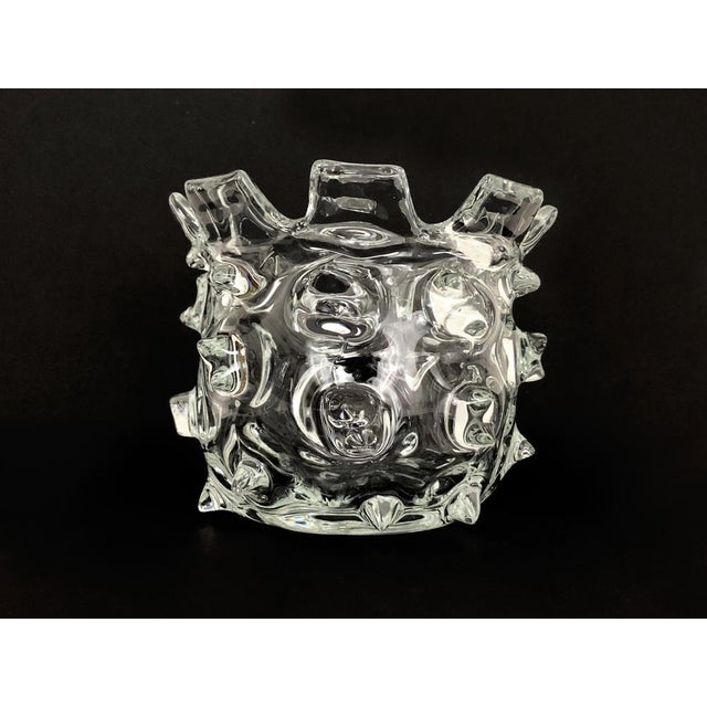 Vase in Murano Glass by Barovier & Toso, 1930s For Sale - Image 4 of 8