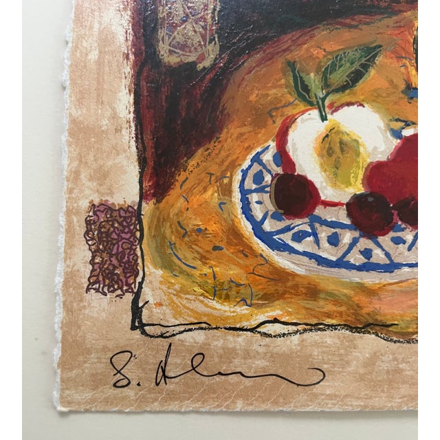 Vintage Still Life Multimedia Work by Wissotsky & Galtchansky - Ukraine For Sale - Image 4 of 9