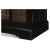 Wood Morgan Glass Doors Low Sideboard by Sarreid LTD For Sale - Image 7 of 13