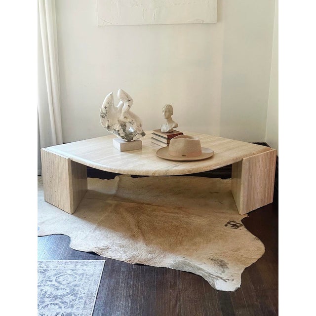 This is a gorgeous table! Normal vintage wear, including a few very small chips and surface wear. The table comes in 3...