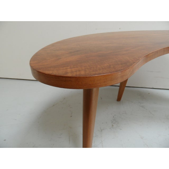 Mid-Century Moon-Shaped Coffee Table, 1950s For Sale - Image 9 of 13