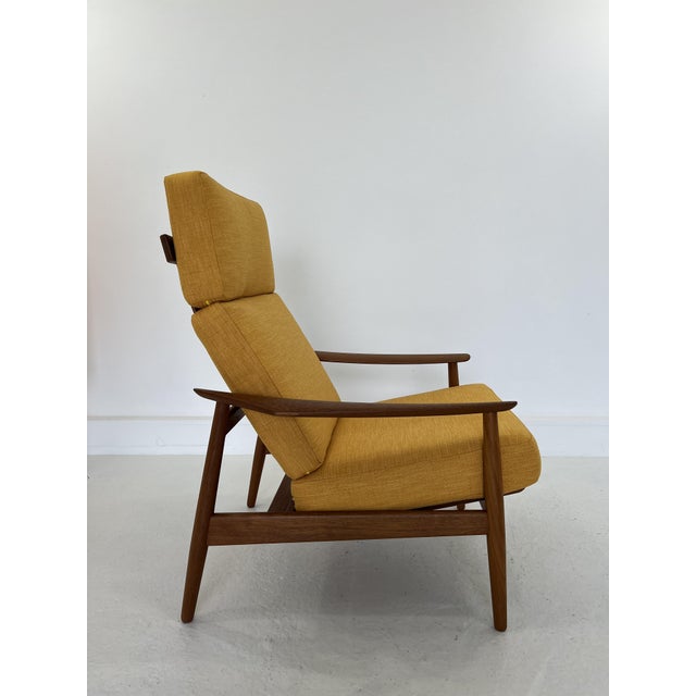 Wood Model FD 164 Chair in Teak by Arne Vodder for France & Son For Sale - Image 7 of 11