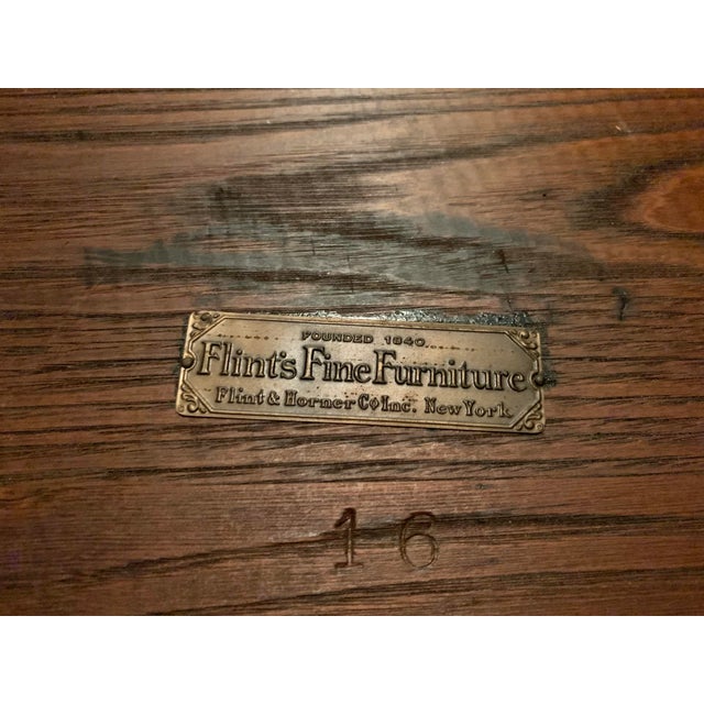 Early 20th Century Spanish Revival Jacobean Style Sideboard / Console Table by Flint's Furniture / For Sale - Image 12 of 12