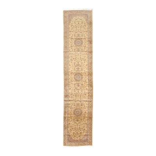 Pasargad DC Persian Isfahan Design Runner For Sale