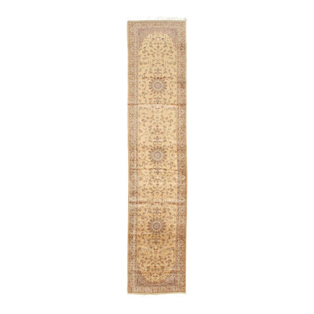 Pasargad DC Persian Isfahan Design Runner For Sale