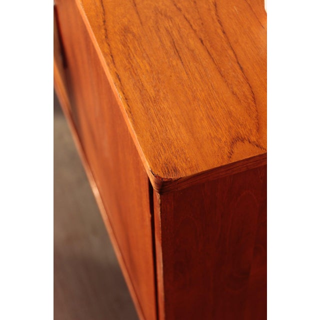 Vintage Teak Dressing Table, 1960s For Sale - Image 14 of 18