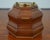 Brown Virginia Metalcrafters Cw-101 Mahogany Tea Caddy For Sale - Image 8 of 11