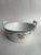 Floral Porcelain Dish With Handles For Sale - Image 4 of 7