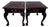 Late 20th Century Thomasville Mahogany End Tables – Chippendale Ball & Claw – Matched Pair For Sale
